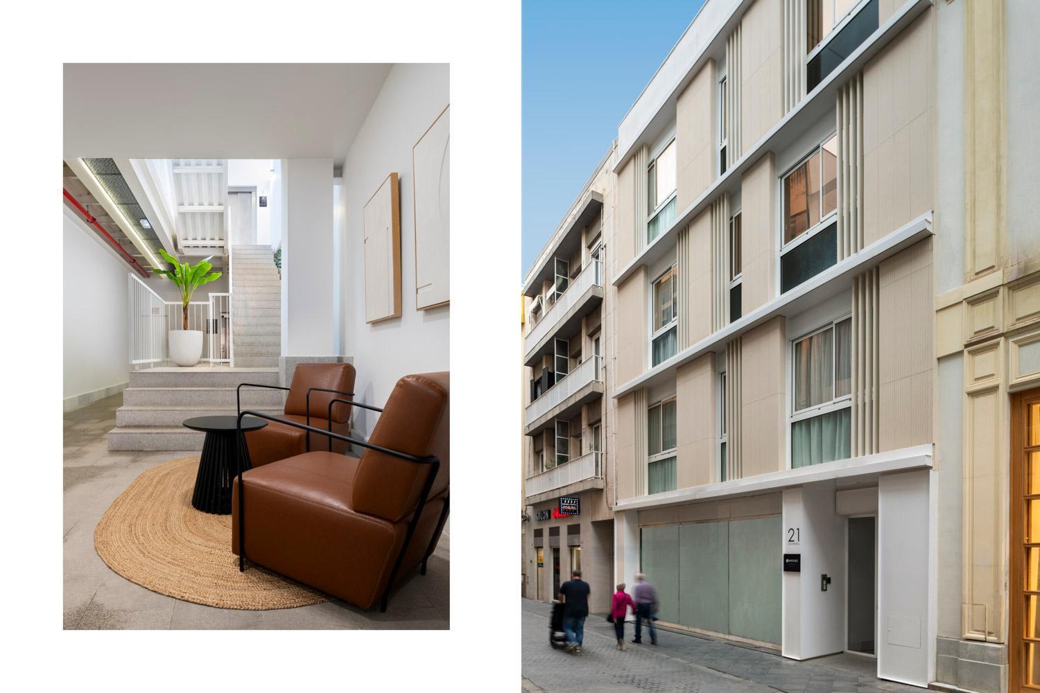 Magno Apartments O'Donnell Sewilla Zewnętrze zdjęcie